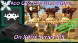 [Xbox Series X|S] Retroarch Neo Geo CD Emulation Setup Guide