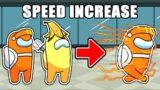 when IMPOSTORS KILL the SPEED INCREASE (among us mods)