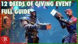 12 Deeds of Giving Event FULL GUIDE – Sea of Thieves – Festival of Giving Update – December 2020