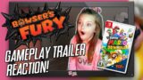Super Mario 3D World + Bowser's Fury Trailer Reaction | BOWSER'S FURY HYPE! – My Retro Life