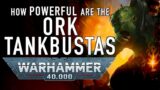 40 Facts and Lore on the Ork Tankbustas in Warhammer 40K