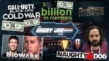 AJS News- COD $3 Billion, Neil Druckmann Promoted, Sea of Thieves Battle Pass, Casey leaves Bioware!