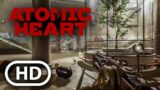 ATOMIC HEART Gameplay Demo (2021)