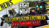 Apex Legends Fight Night Showcase ( All Skins, Tracker, Heirloom)