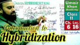 Atomic Orbital Hybridization #FScChemistry | Introduction and Basic Concept in Urdu Hindi