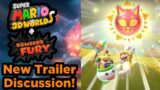 BOWSER'S FURY LOOKS AMAZING! Super Mario 3D World + Bowser's Fury new Trailer Discussion
