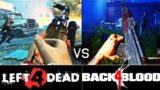 Back 4 Blood (Left 4 Dead 3) vs Left 4 Dead 2 Gameplay & Graphics RTX 3090