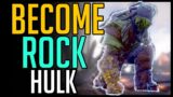 Become A Rock HULK! – Outriders Devastator Legendary Gear