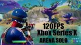 Best 120Fps Xbox Series X Player ft Linear Settings (PS5 & XBOX Series X/S Fortnite Arena)