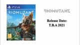Biomutant [Xbox One | PS4 | Collector's Edition | TBA]
