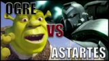 Can Shrek beat a Space Marine? | Warhammer 40k vs Shrek