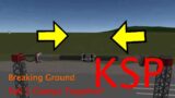 Can We Pull 2 Clamps with a Hydraulic Cylinder in Breaking Ground DLC of KSP (Kerbal Space Program)?
