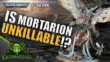 Could Magnus Kill Mortarion? | Warhammer 40k Death Guard Tactics & Review | Datasheet Deep-Dive