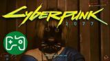 Creepy Misty No Face Glitch | Cyberpunk 2077 PS4 / Xbox One Gameplay Glitch #Shorts
