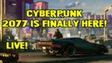 Cyberpunk 2077 First Impressions! LIVE