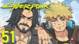 Cyberpunk 2077 PS5 Walkthrough Part 51 | Takemura The Comedian