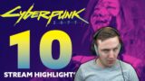 Cyberpunk 2077 Stream Highlight #10 – Scariest Side-quest So Far?!