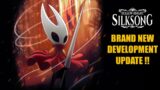 FINALLY Team Cherry Gives A Development Update For Hollow Knight Silksong
