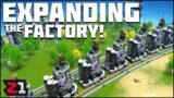 Factory Expansion, MORE EVERYTHING! Dyson Sphere Program Ep.8 | Z1 Gaming