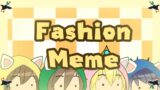 Fashion Meme // Ft. Super Mario 3D World Cast