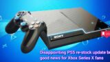 Game News: Disappointing PS5 re-stock update but good news for Xbox Series X fans