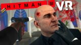 HITMAN VR LOOKS INCREDABLE BUT IS IT ANY GOOD? | Hitman 3 On PlayStation VR