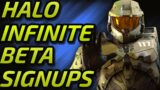 Halo Infinite Beta Signups Happening Now