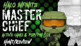 Halo Infinite Master Chief Pop/Pin Box & Active Camo Funko Pops Hunt and Review