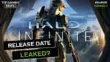 Halo Infinite Release Date Leaked? | Top Gaming News
