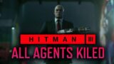 Hitman 3 – Berlin – Killing ALL 11 ICA Agents // Silent Assassin Clean House