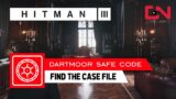 Hitman 3 Dartmoor Safe Code – Find The Case File