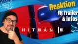 Hitman 3 / PlayStation 4 , 5 & VR ._. Trailer Analyse, Reaktion & Infos / deutsch