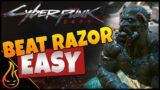 How To Beat Razor Without Melee Weapon Exploits In Cyberpunk 2077