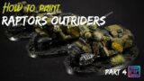 How to paint Raptors Outriders – Part 4 Enamel Washes
