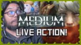 IS THIS EVEN REAL?! | MABI REACTS: The Medium Live Action Trailer