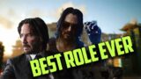 Johnny Silverhands is Keanu Reeves Best Role | Cyberpunk 2077