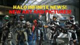 New Halo Infinite Update with Armor, Maps, & Art | Halo Infinite News!