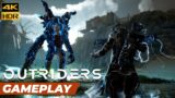 Outriders Gameplay 4K HDR 60FPS