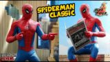 PREVIEW Hot Toys Spider-Man Classic PS4 e PS5 / DiegoHDM