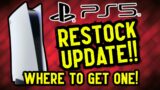 PS5 Restock Updates for GameStop, Best Buy and More!