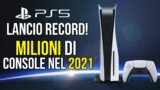 PS5 da Record! Milioni di console in arrivo nel 2021