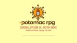 Potomac RPG Podcast – S01E36: System Shock