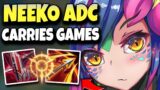 RANK 1 ON NEEKO ADC DOES TONS OF DAMAGE – League of Legends