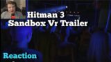 ROKKETREACTS To Hitman 3 Sandbox VR Trailer