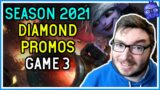 Riot REALLY hates me – 2021 Diamond Promos – Game 3 – League of Legends