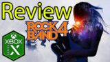 Rock Band 4 Xbox Series X Gameplay Review