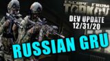 Russian Special Forces & ARENA ESports – Escape from Tarkov Dev Update // Tarkov News – 12/31/20