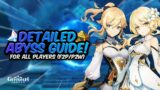 SPIRAL ABYSS FLOORS 9-12 DETAILED GUIDE (w/ Timestamps) – Strategies, Teams & Tips | Genshin Impact