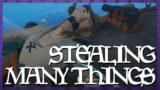 STEALING MANY THINGS! Complete Server Wipe – Sea Of Thieves!