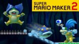 SUPER MARIO MAKER 2 – KOOPALINGS BOSS RUSH & 3D WORLD AUTO LEVEL STAGES [Nintendo Switch]
